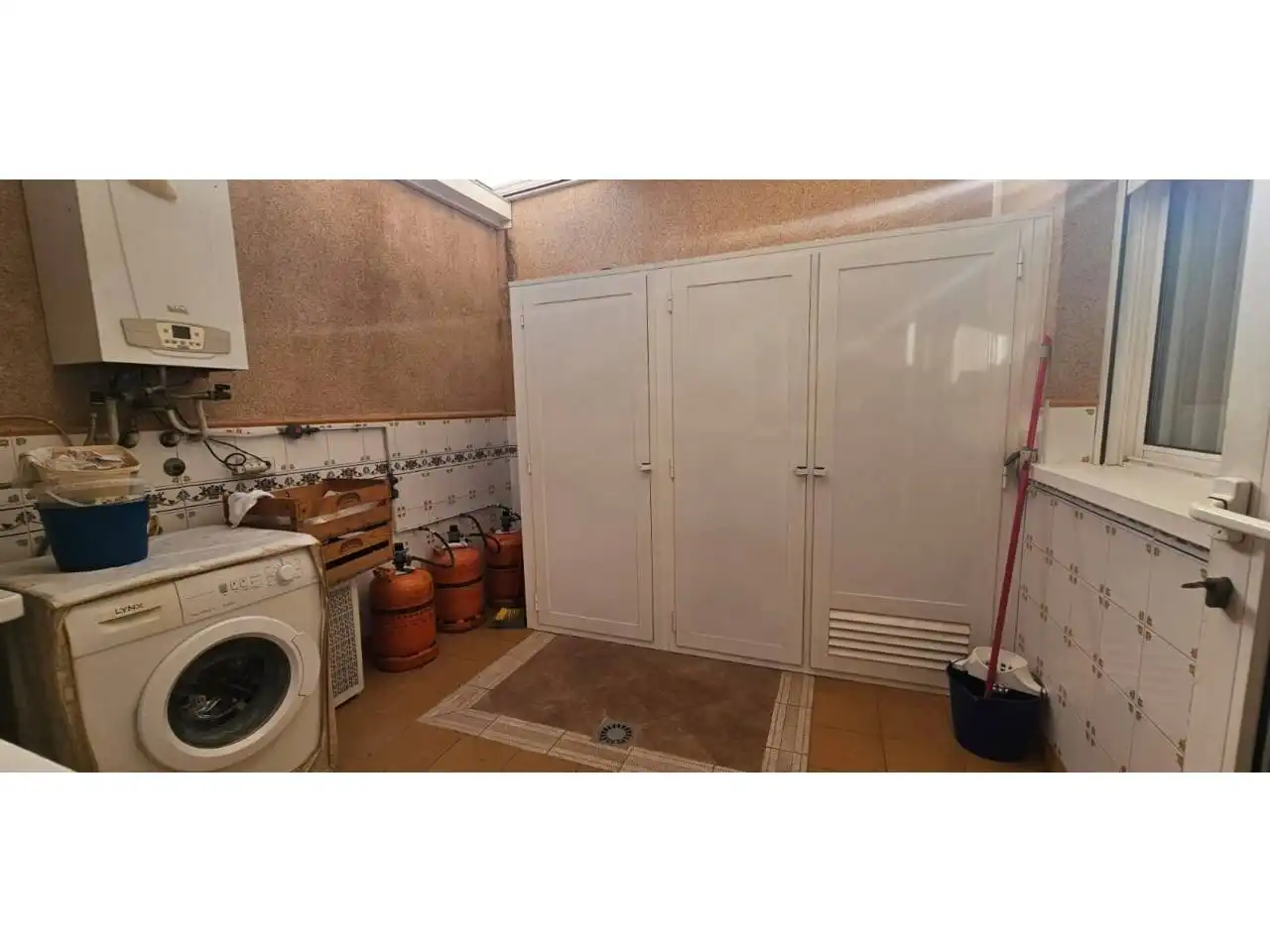 Cuina de Casa adosada en venda en Molina de Segura amb Aire condicionat i Terrassa
