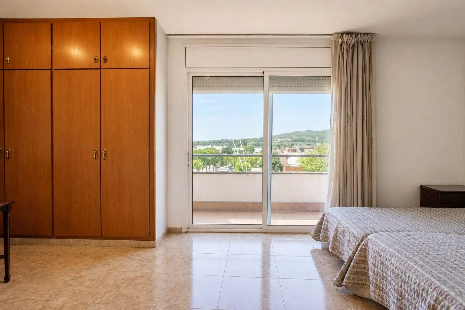 Habitación de Casa adosada en venta en La Garriga con Aire acondicionado, Calefacción y Terraza