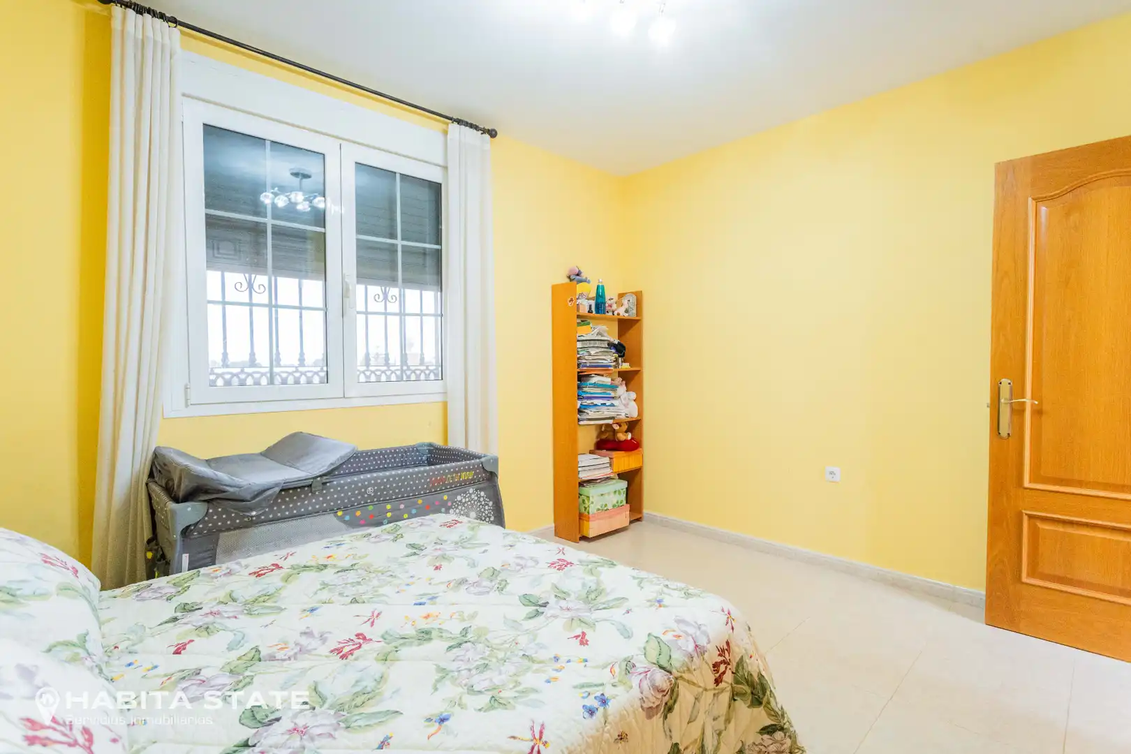 Habitación de Casa o chalet en venta en Pechina con Aire acondicionado, Calefacción y Jardín privado