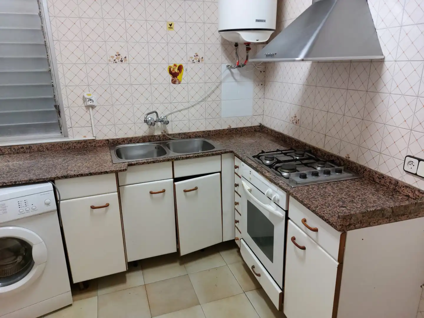 Cocina de Piso en venta en Barcelona