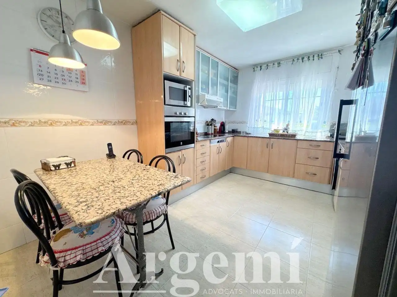 Cocina de Casa o chalet en venta en Caldes de Montbui con Aire acondicionado, Calefacción y Jardín privado