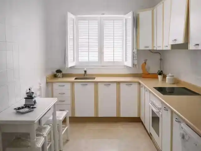 Cocina de Casa o chalet de alquiler en Mojácar con Aire acondicionado, Terraza y Amueblado