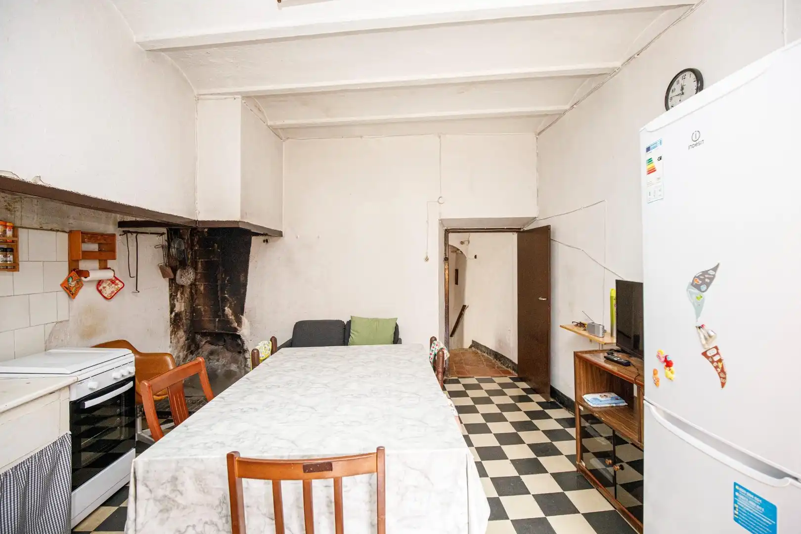Menjador de Casa adosada en venda en Palau de Santa Eulàlia amb Jardí privat, Terrassa i Traster