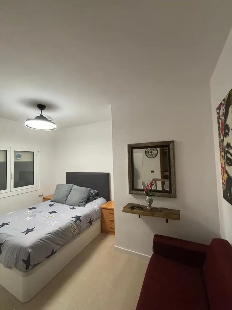 Schlafzimmer von Loft zum Verkauf in  Barcelona Capital