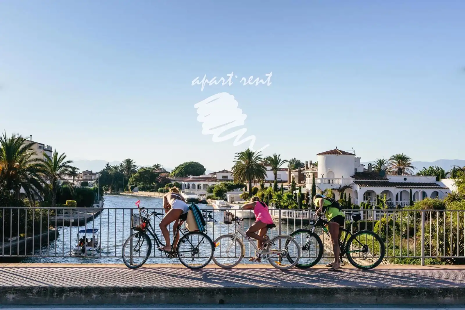 Vista exterior de Piso en venta en Empuriabrava con Aire acondicionado, Calefacción y Terraza