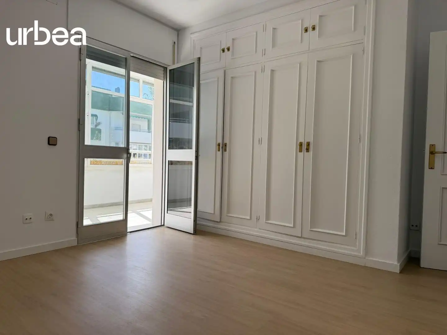 Bedroom of Flat for sale in Málaga  with Air Conditioner, Heating and Private garden