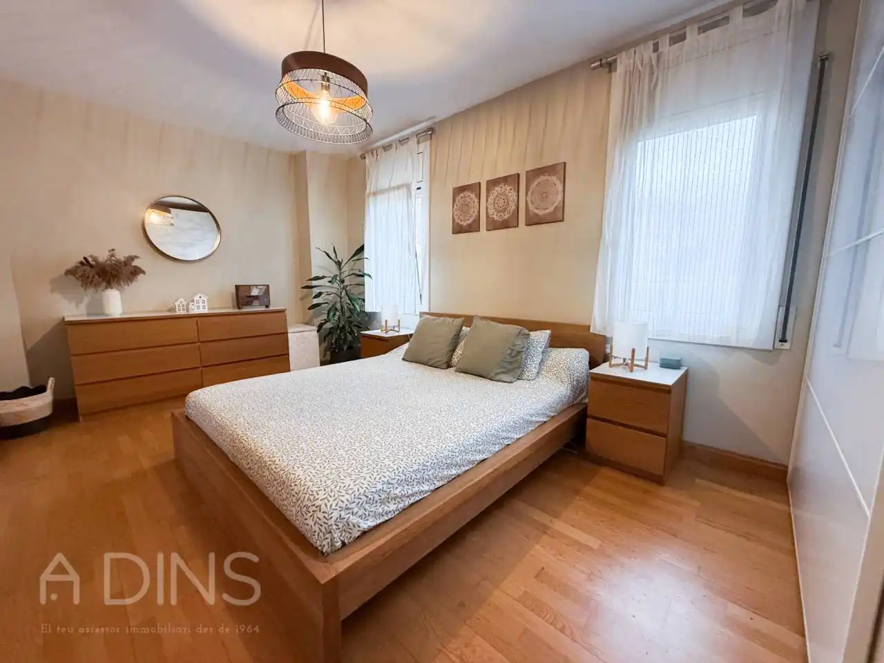 Bedroom of Houses for sale in Caldes de Montbui  with Heating