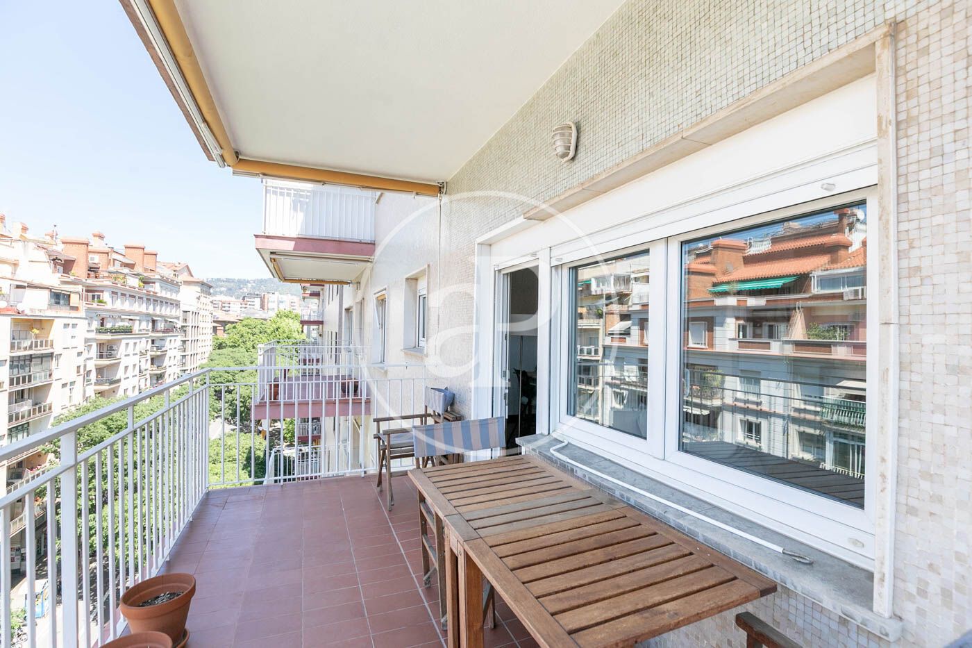 Terrassa de Pis en venda en  Barcelona Capital amb Aire condicionat, Calefacció i Terrassa