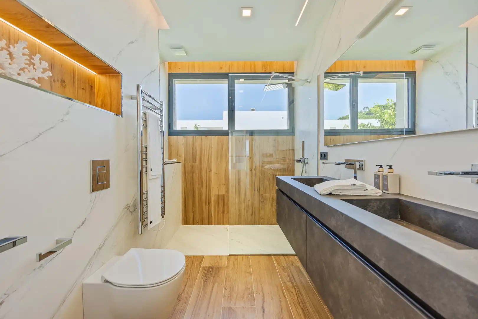 Baño de Casa o chalet en venta en Sotogrande con Aire acondicionado, Calefacción y Jardín privado