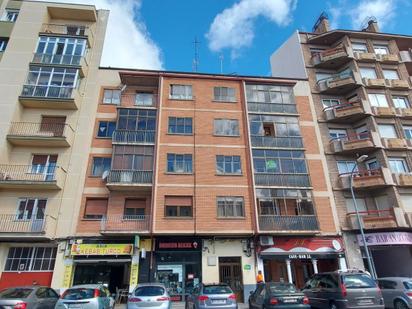 Exterior view of Flat for sale in Aranda de Duero  with Terrace