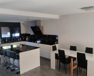 Kitchen of Single-family semi-detached for sale in Parla  with Heating, Private garden and Storage room