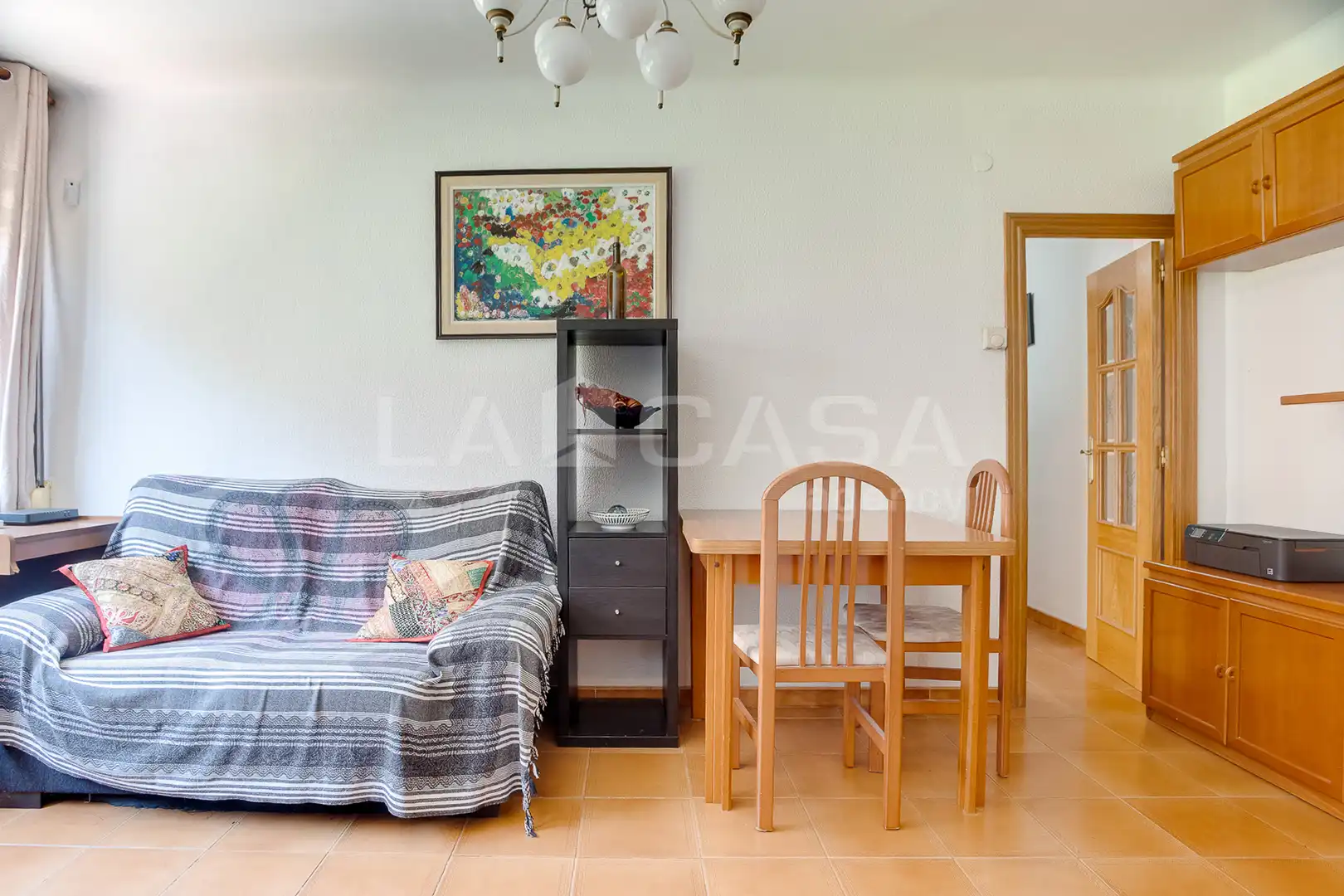 Living room of Flat for sale in Cornellà de Llobregat  with Heating