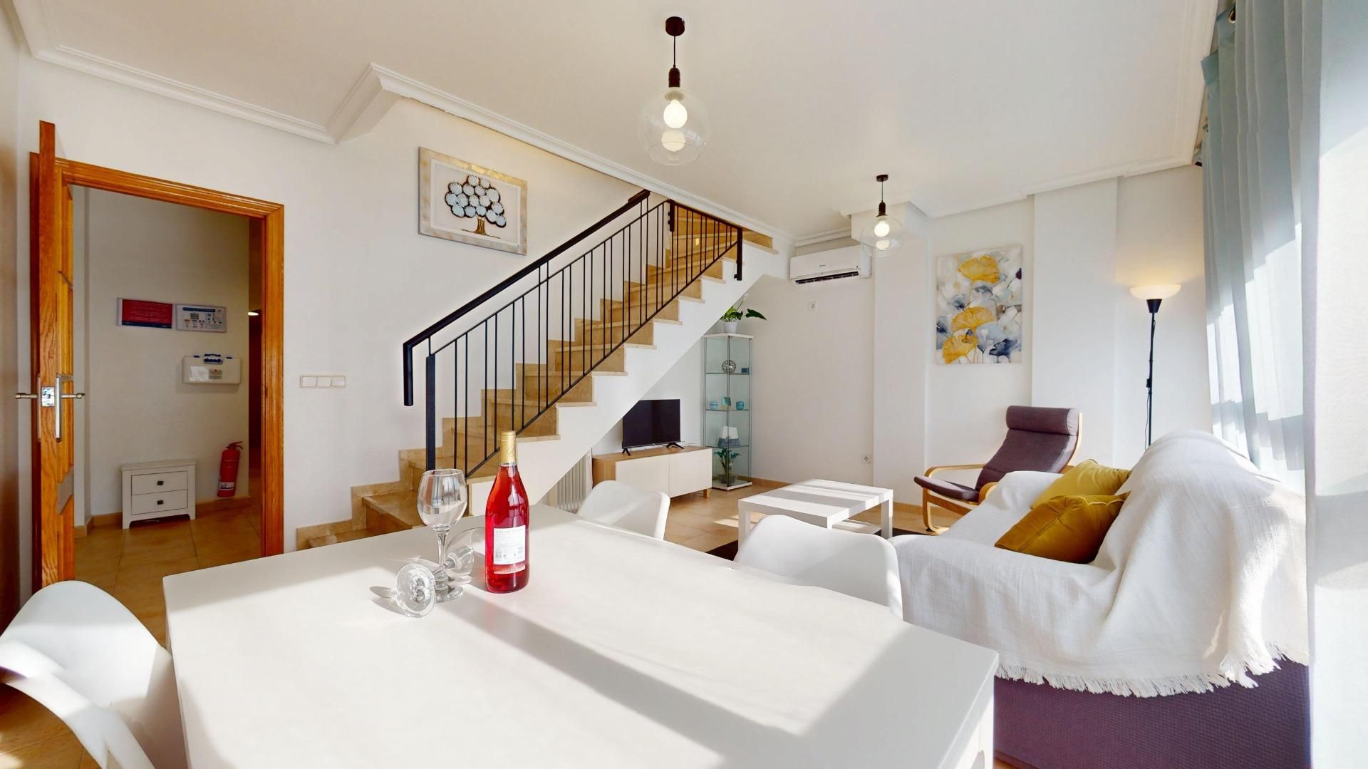 Living room of Apartment for sale in San Pedro del Pinatar  with Air Conditioner, Terrace and Storage room