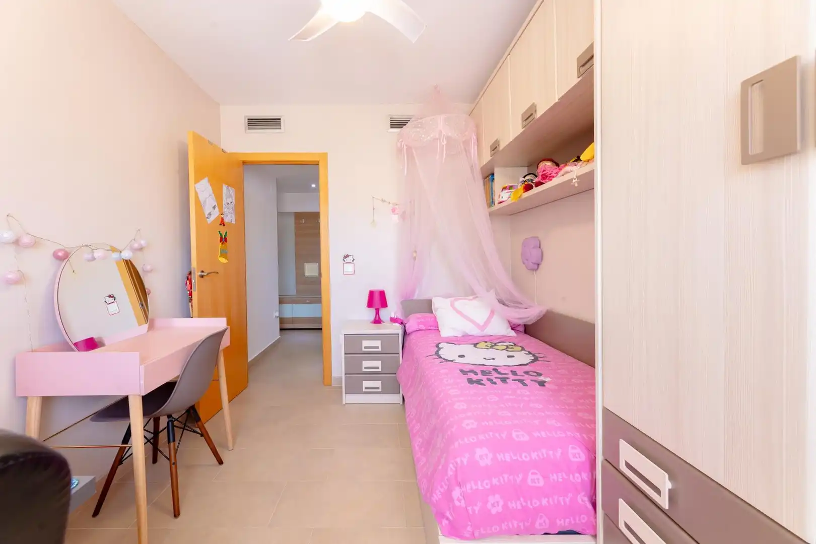 Habitación de Piso de alquiler en Catarroja con Aire acondicionado, Calefacción y Amueblado