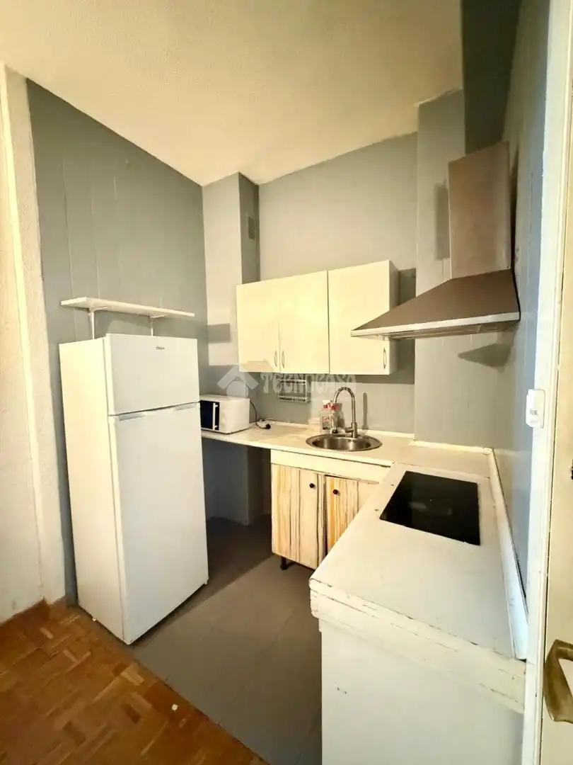 Küche von Wohnung zum Verkauf in Madrid mit Heizung und Parkett