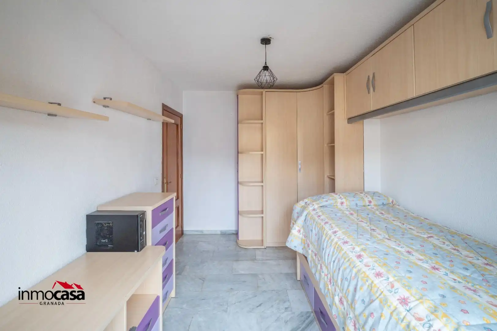 Bedroom of Detached homes for sale in Las Gabias  with Air Conditioner and Balcony