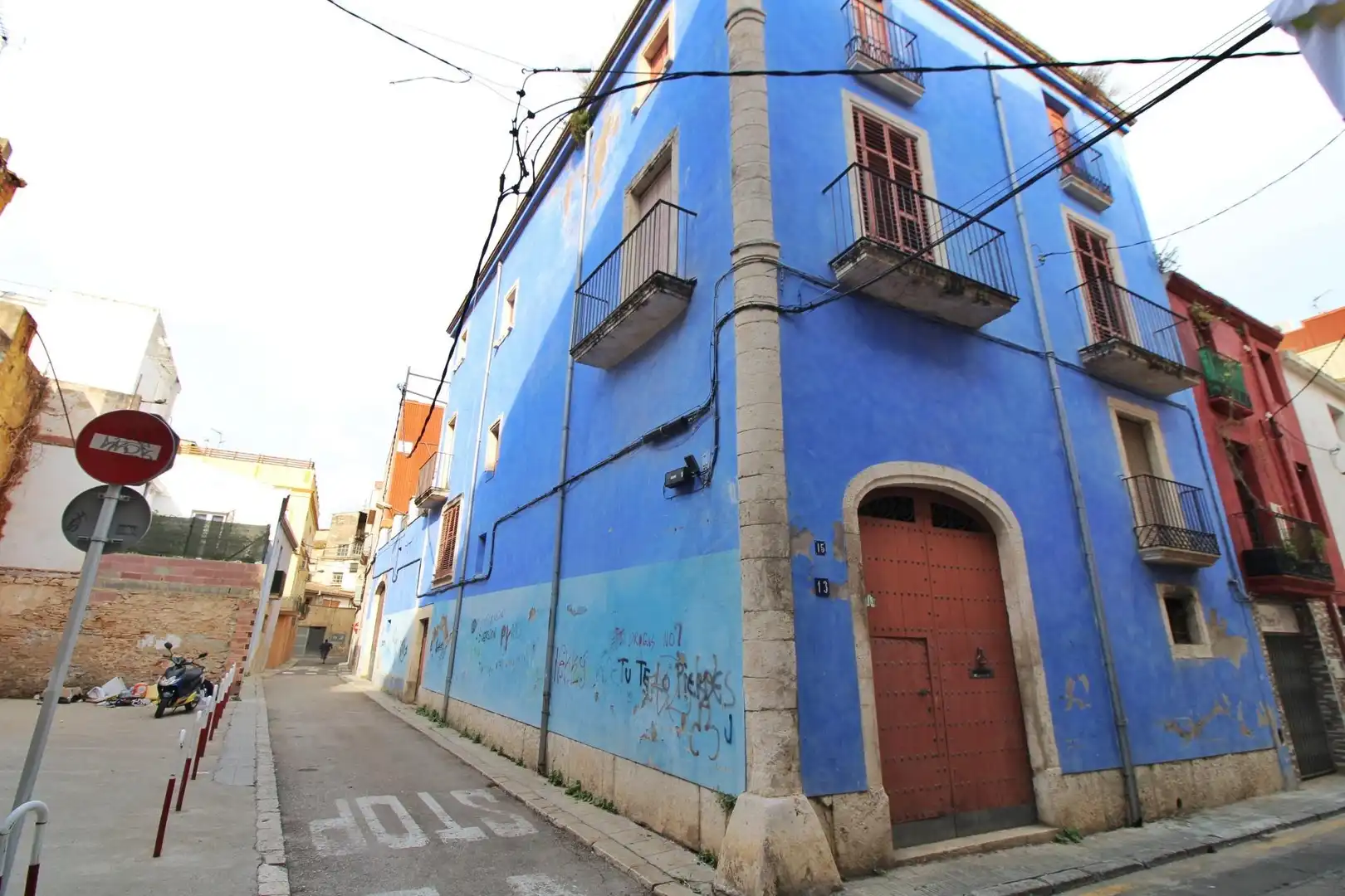 Exterior view of Houses for sale in El Vendrell  with Terrace
