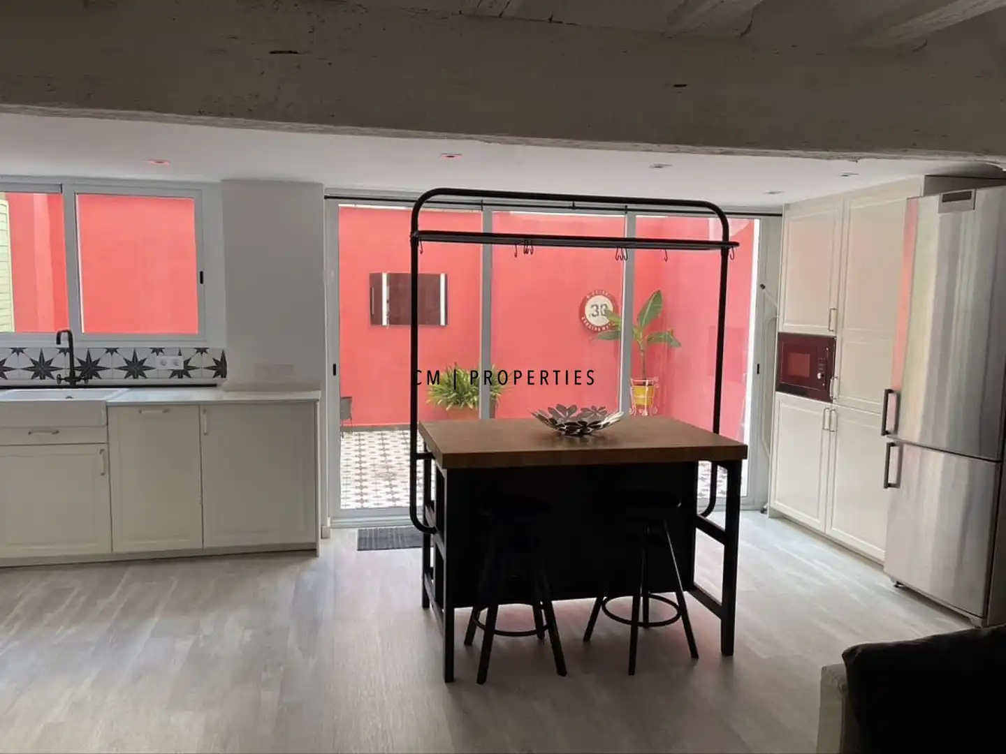 Kitchen of Flat for sale in Valencia  with Heating, Terrace and Balcony