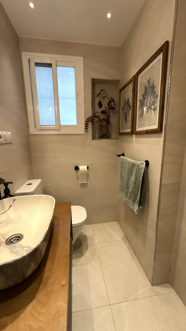 Casa a schiera con piscina in affitto a Caleta de Vélez, imagen 47