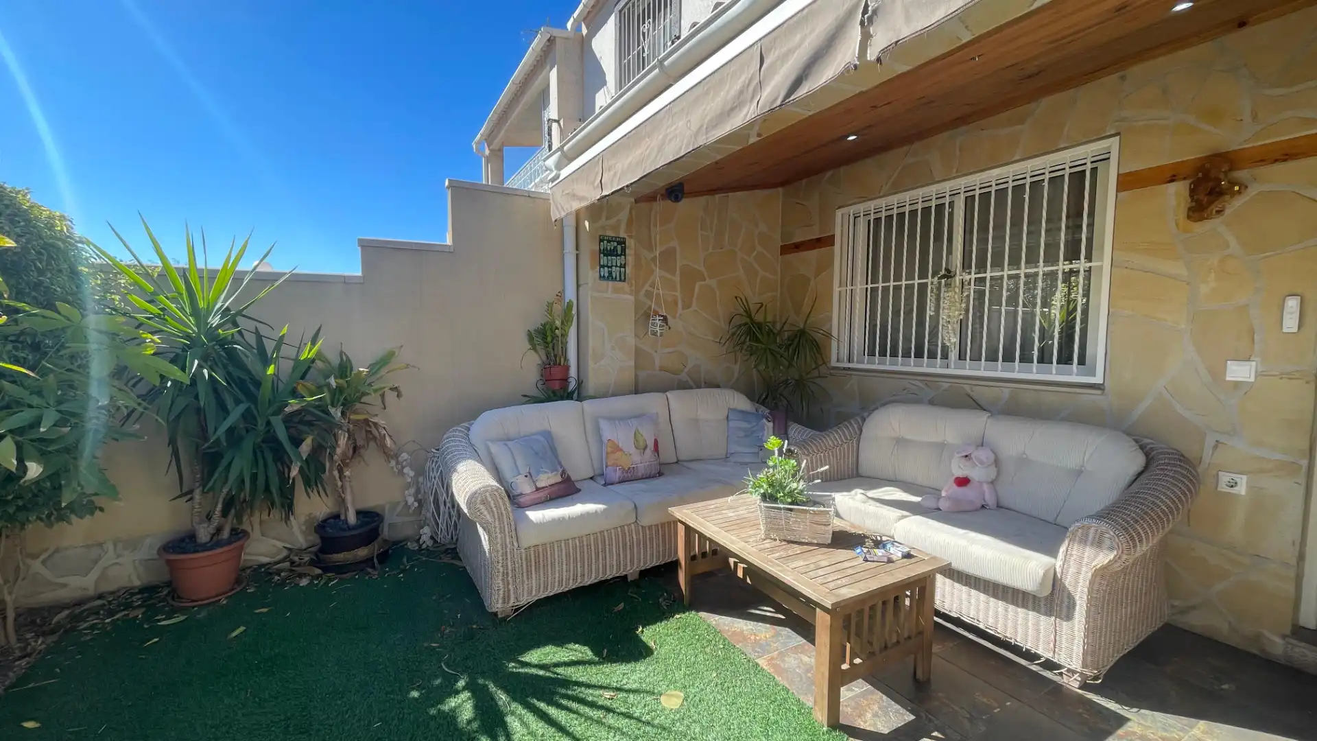 Terrassa de Casa o xalet en venda en Torrevieja amb Aire condicionat, Calefacció i Terrassa