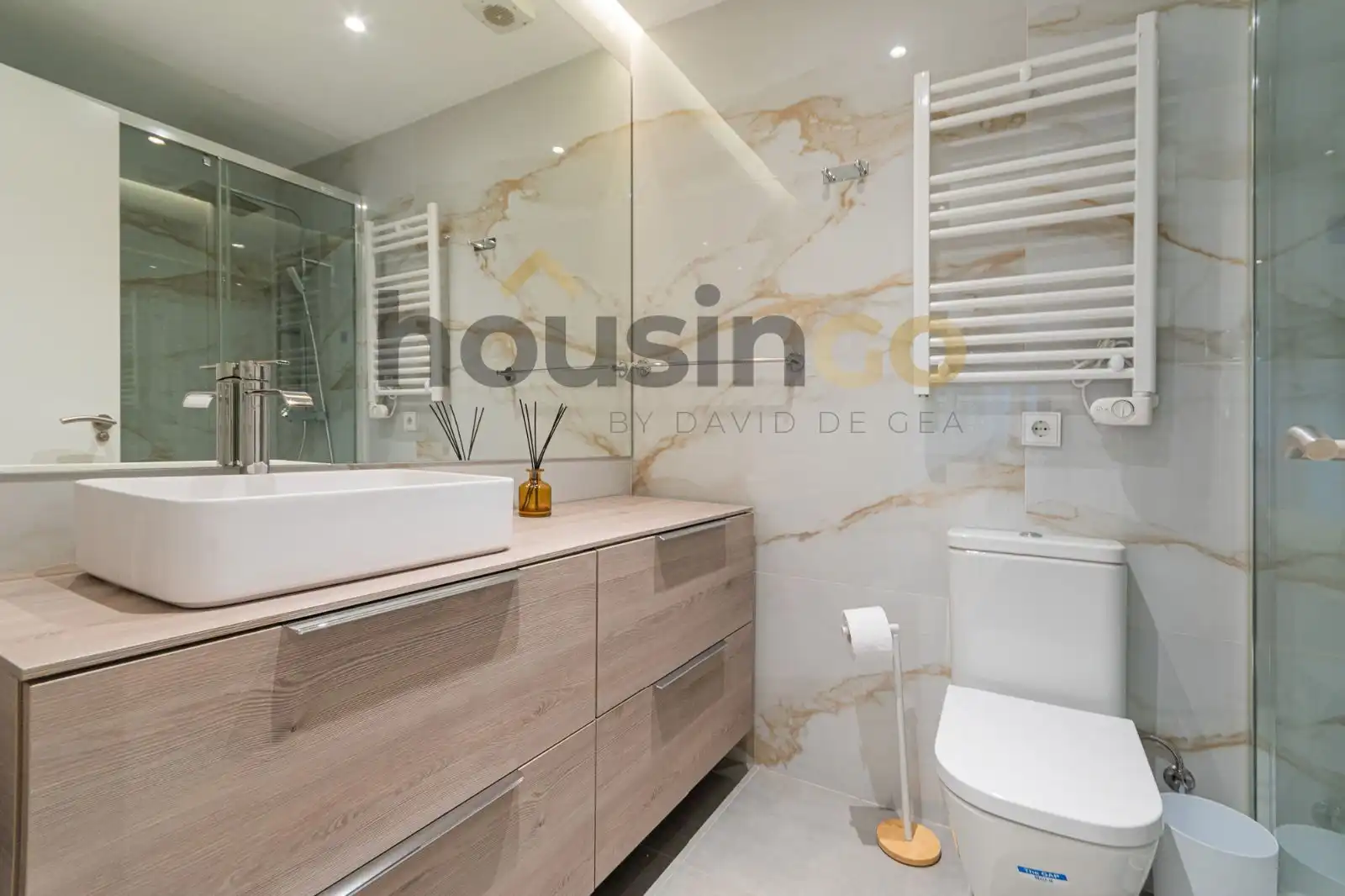 Baño de Piso en venta en Madrid con Aire acondicionado, Calefacción y Parquet