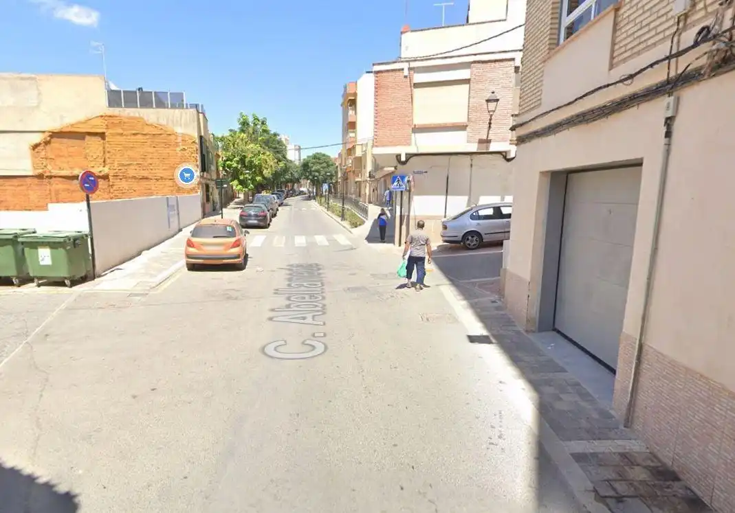 Vista exterior de Casa adosada en venta en Lorca