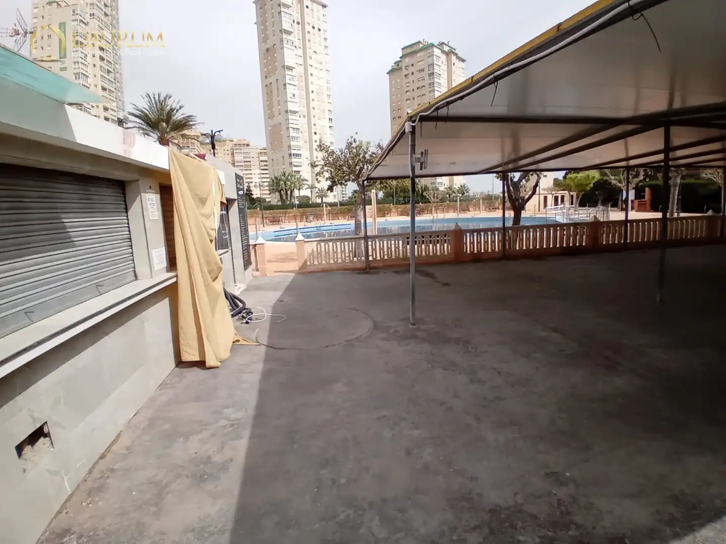 Terrace of Apartments for sale in El Campello  with Air Conditioner, Swimming Pool and Furnished