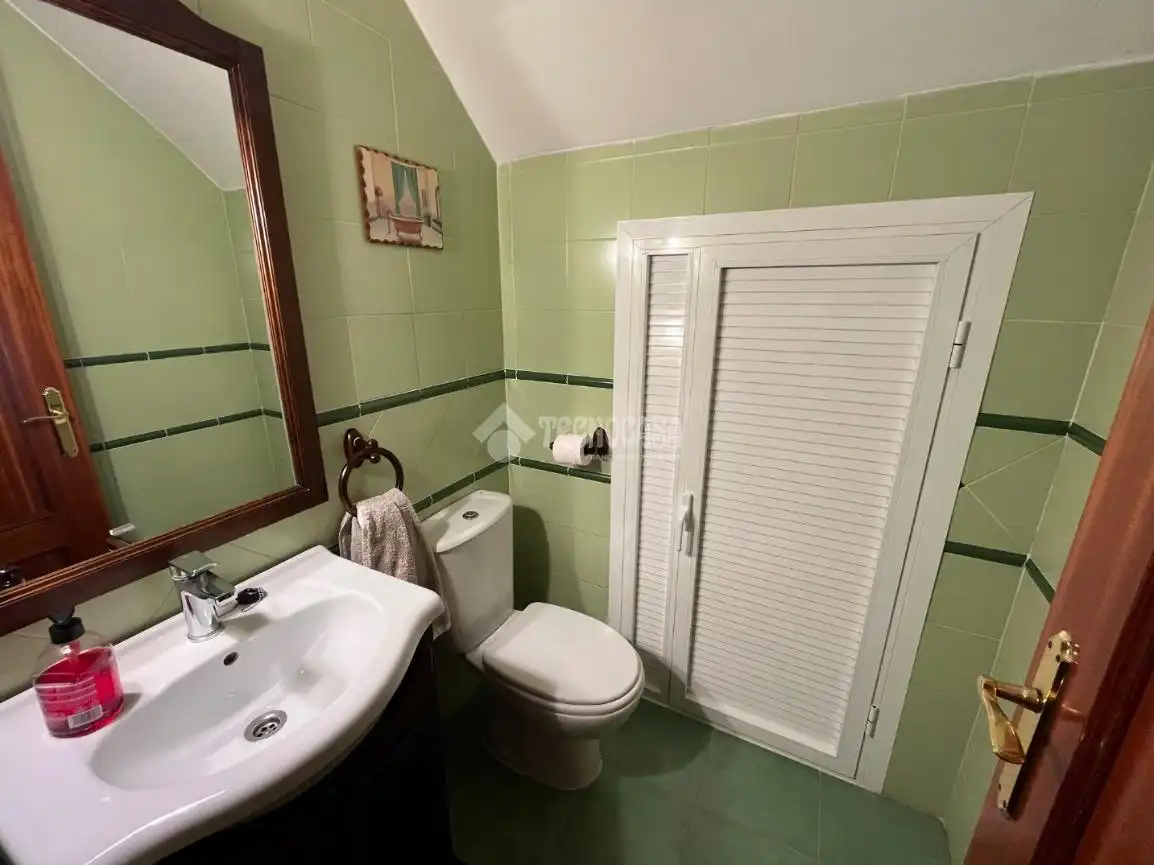 Baño de Casa o chalet en venta en Alcalá de Guadaira con Aire acondicionado, Terraza y Amueblado