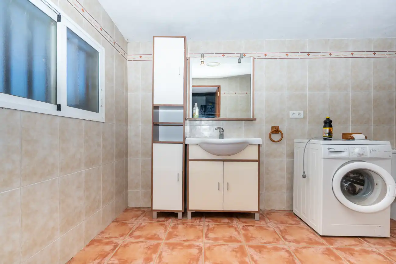 Baño de Finca rústica en venta en Tortosa con Lavadora