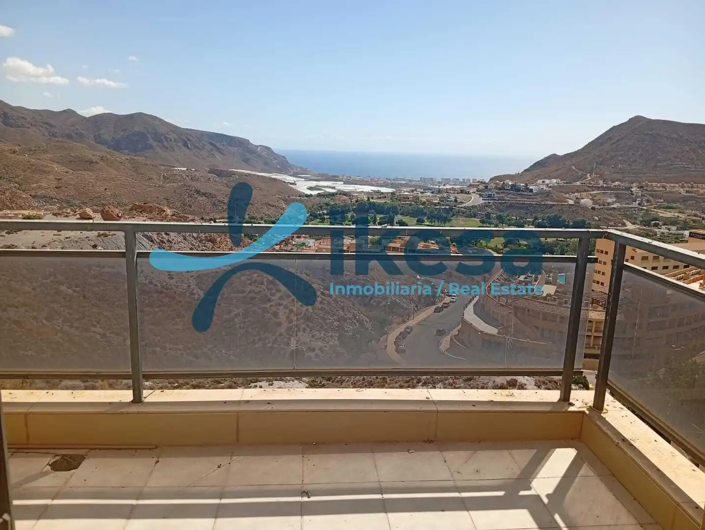 Vista exterior de Piso en venta en Vícar con Terraza y Balcón
