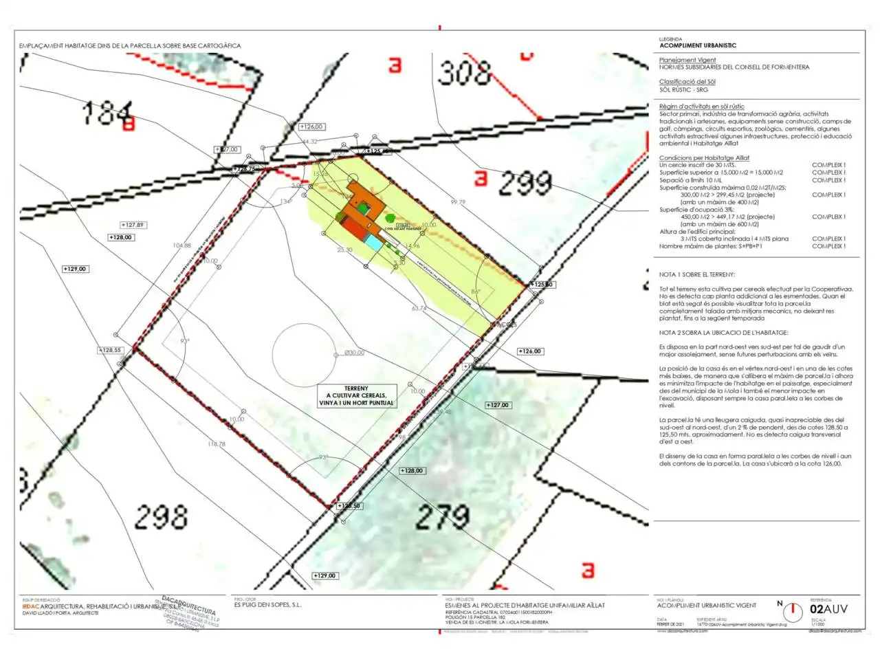 Rural land for sale in Camino Estufador, imagen 2