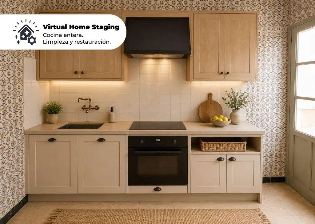 Cuina de Apartament en venda en Elche / Elx amb Balcó