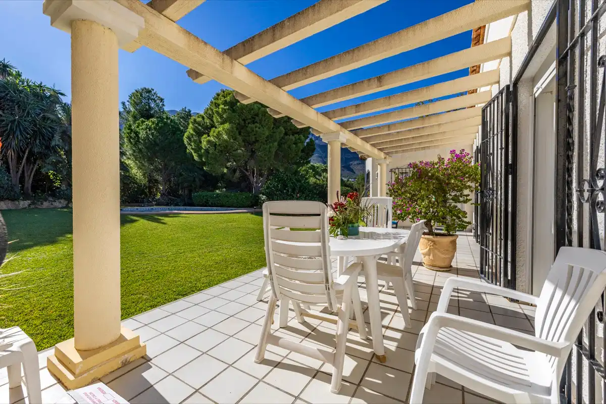 Chalet con piscina en venta en El Montgó, imagen 15