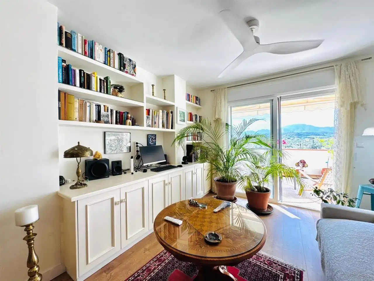 Living room of Flat for sale in Altea  with Air Conditioner and Terrace