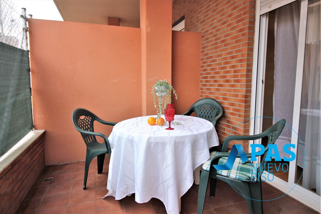 Terrace of Flat for sale in El Astillero    with Heating, Private garden and Terrace
