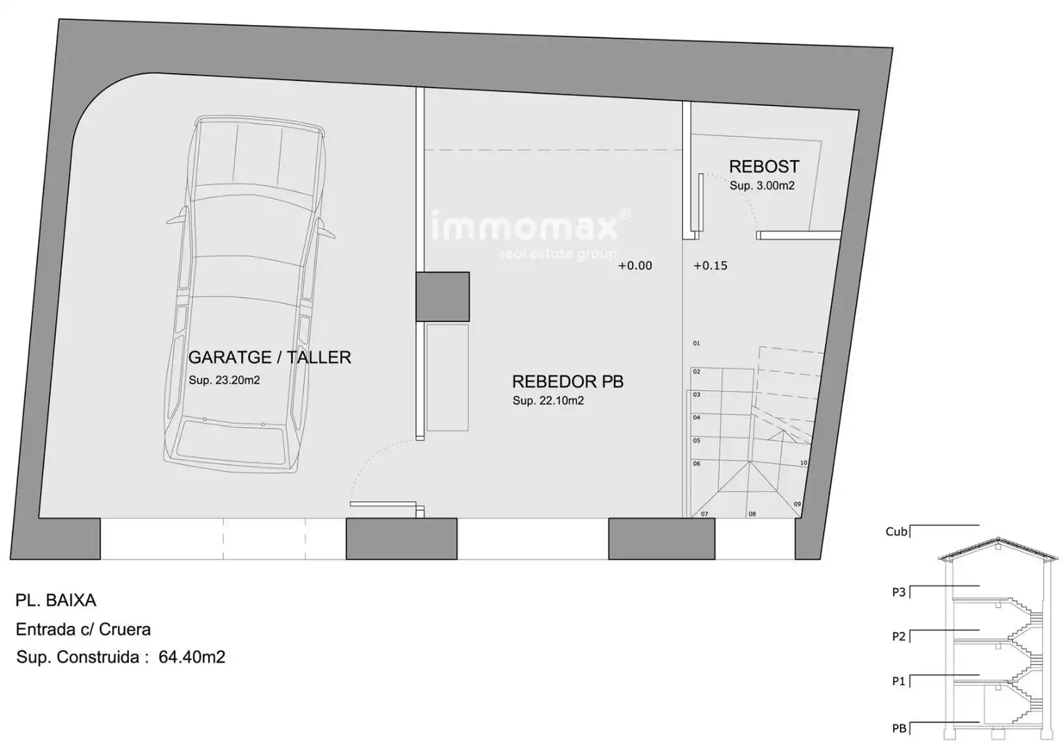 Casa o chalet en venta en Cruera, Paüls