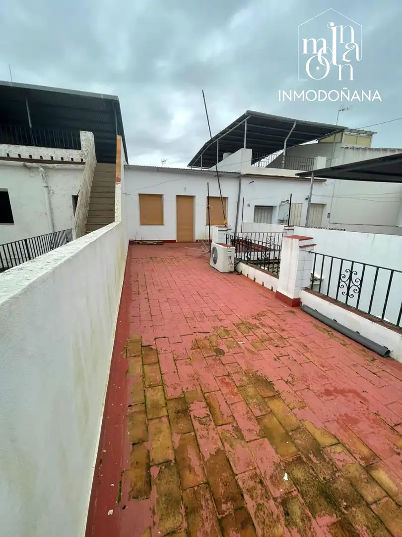 Terrassa de Casa o xalet en venda en Bollullos Par del Condado amb Aire condicionat, Terrassa i Moblat