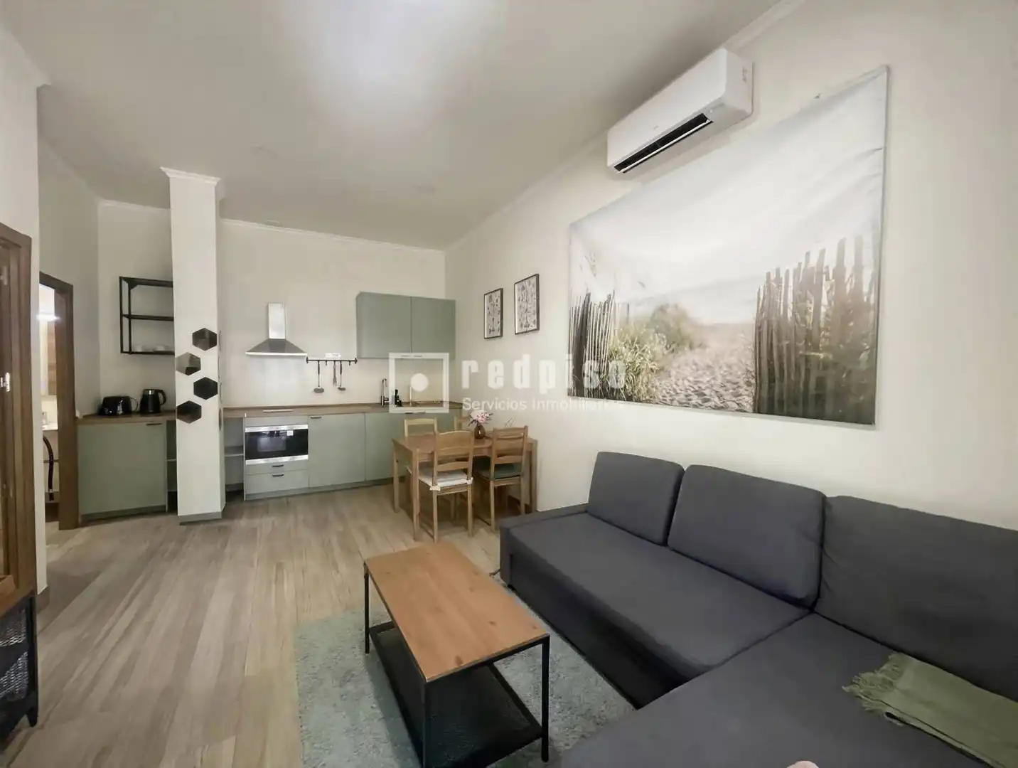 Living room of Apartments for sale in Madrid  with Air Conditioner