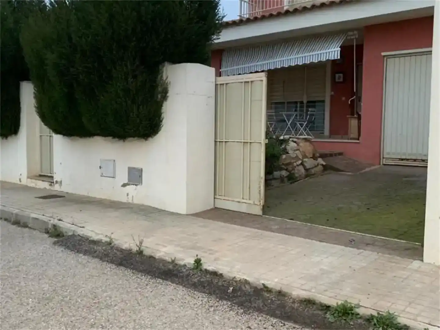 Vista exterior de Piso en venta en Montserrat con Aire acondicionado, Jardín privado y Parquet