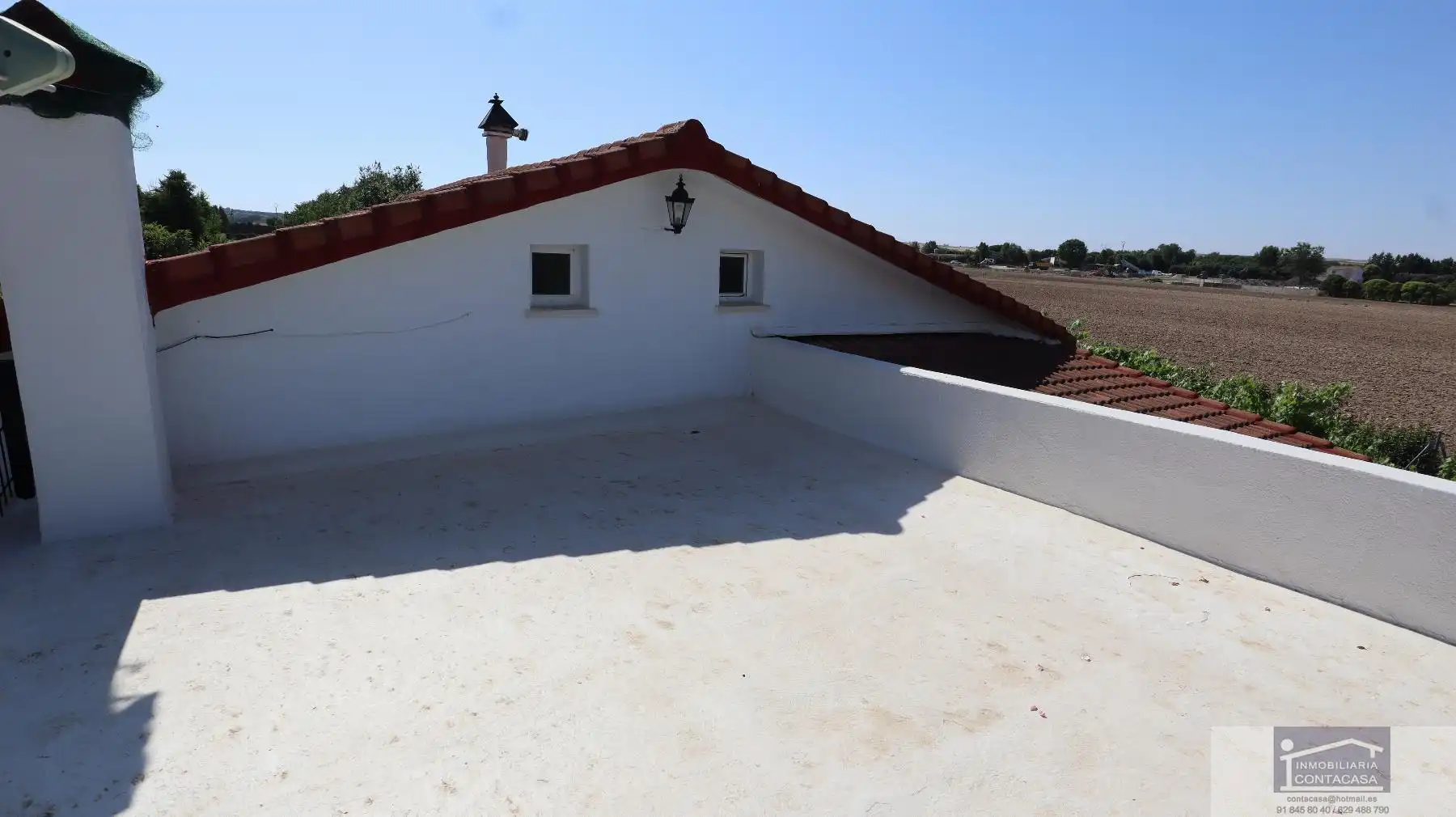 Terraza de Casa o chalet en venta en Fuente El Saz de Jarama con Calefacción, Terraza y Trastero