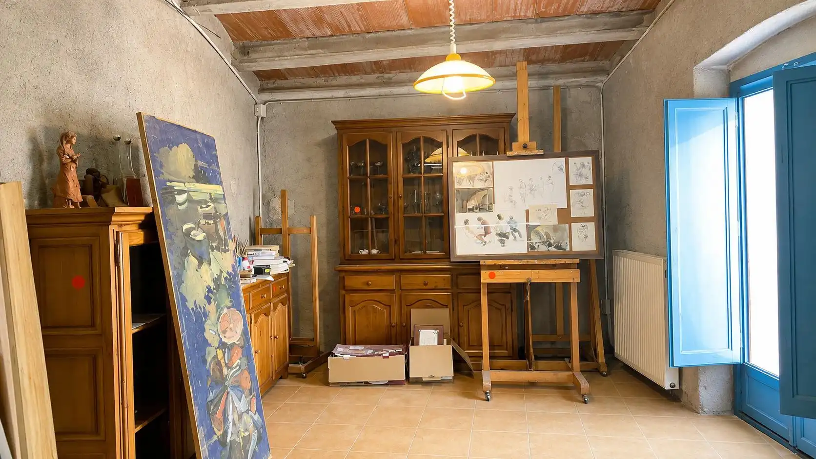 Sala de estar de Casa o chalet en venta en Llançà