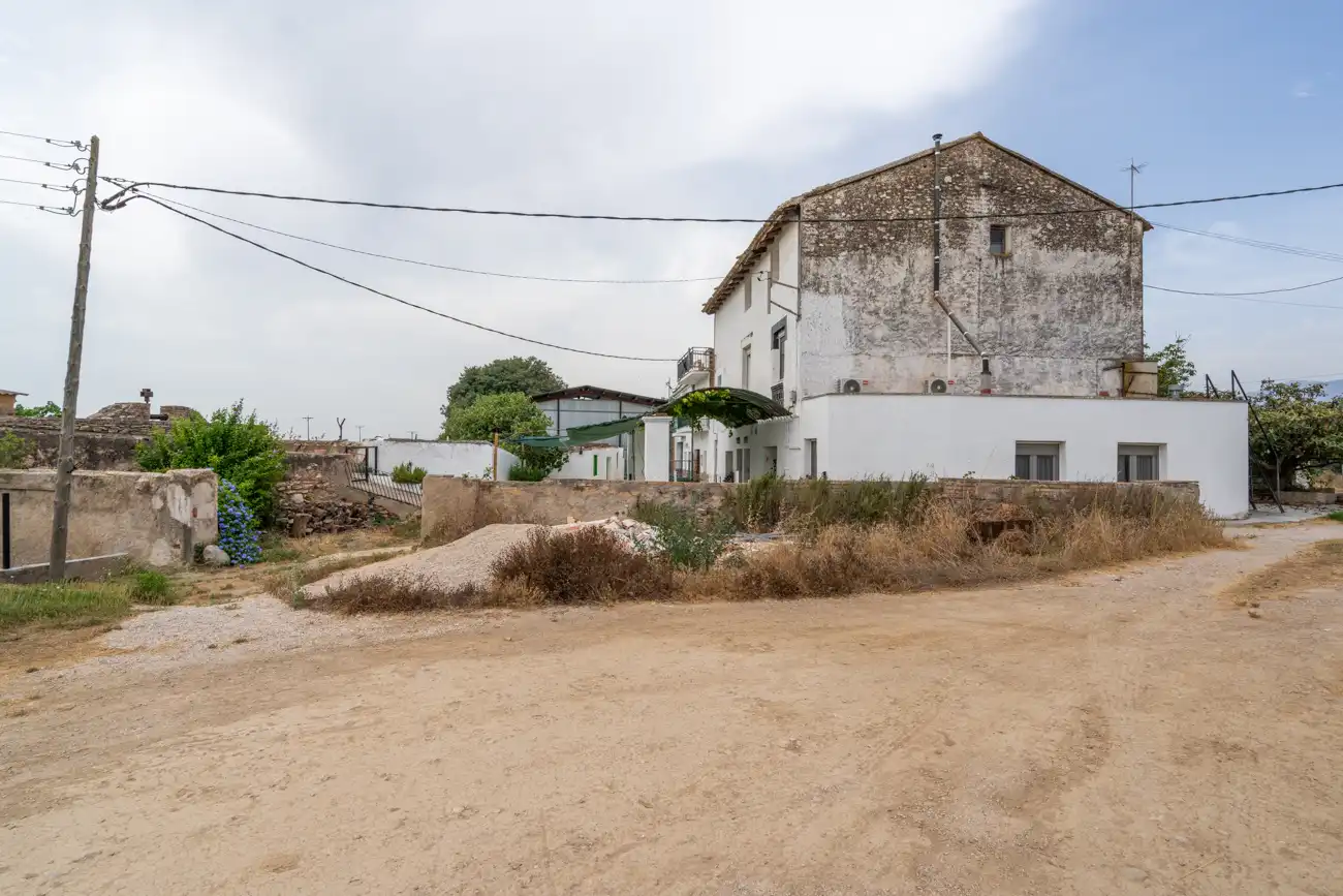 Vista exterior de Casa adosada en venta en Tortosa con Aire acondicionado, Jardín privado y Terraza