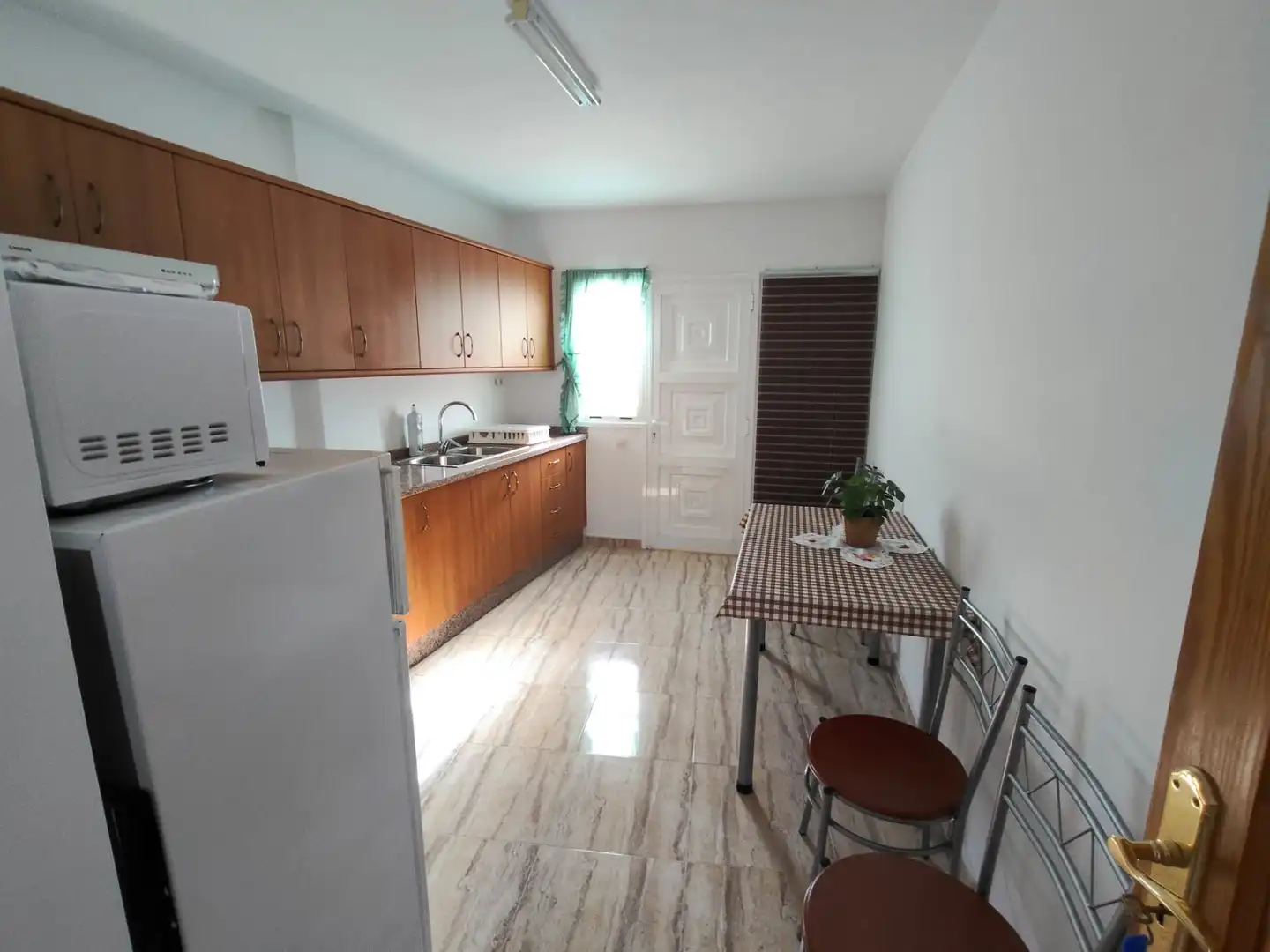 Kitchen of Flat for rent in Güímar  with Terrace, Furnished and Oven