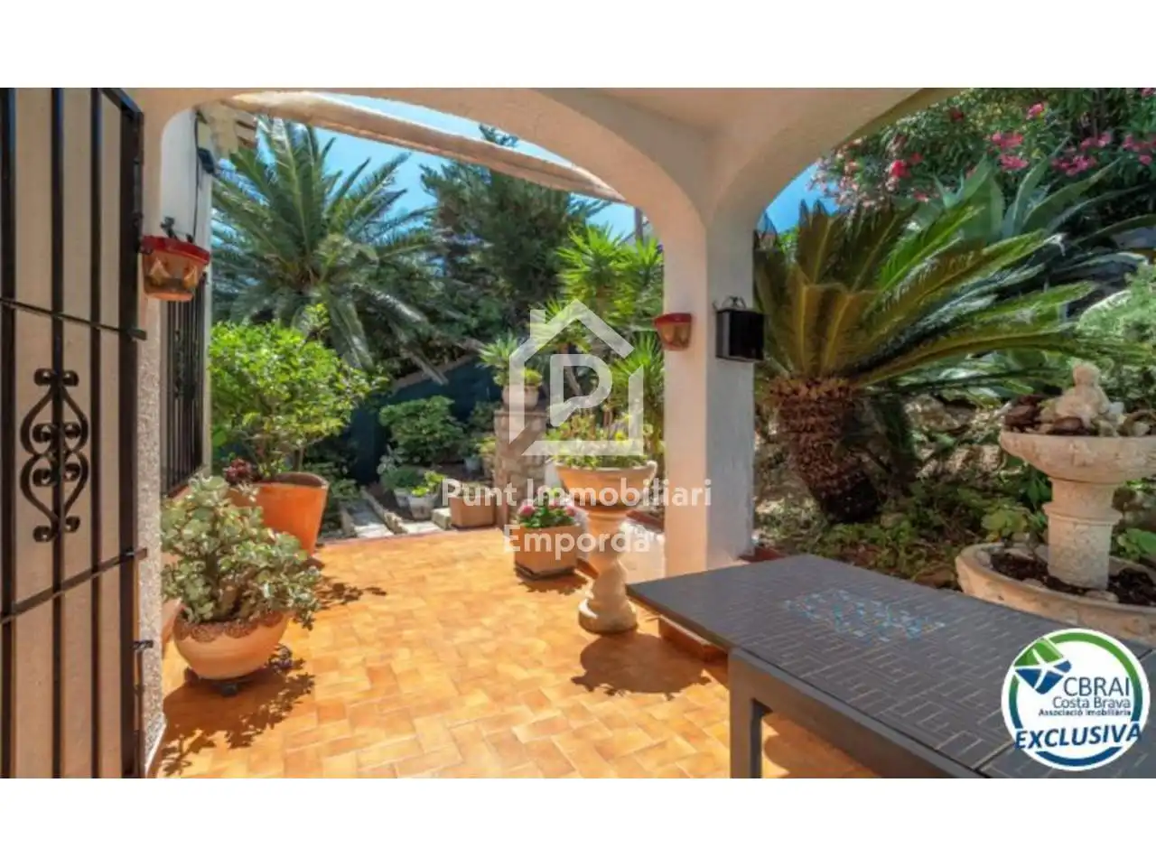 Terraza de Casa o chalet en venta en El Port de la Selva con Aire acondicionado, Jardín privado y Terraza