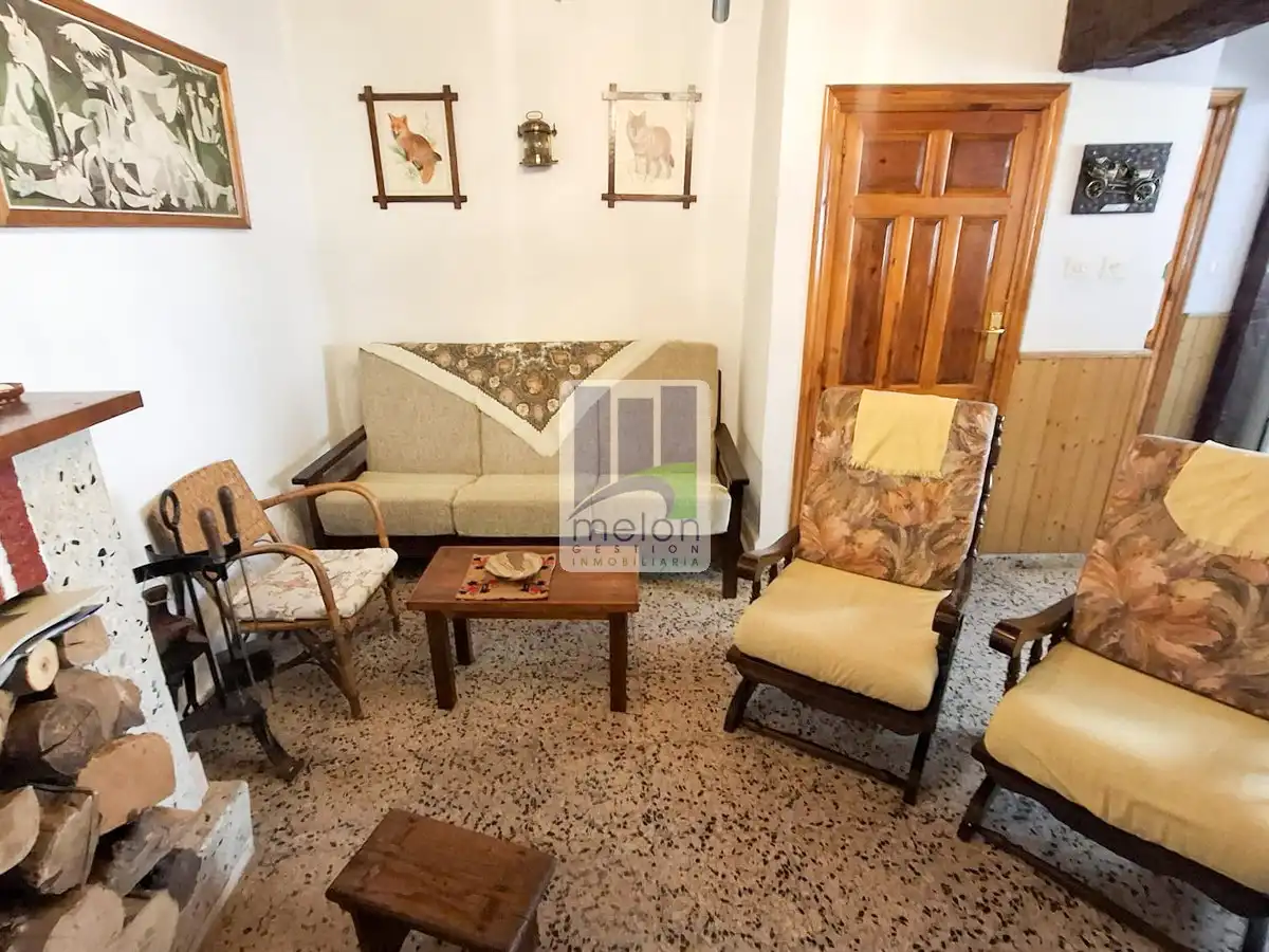 Sala de estar de Casa o chalet en venta en Valle de las Navas