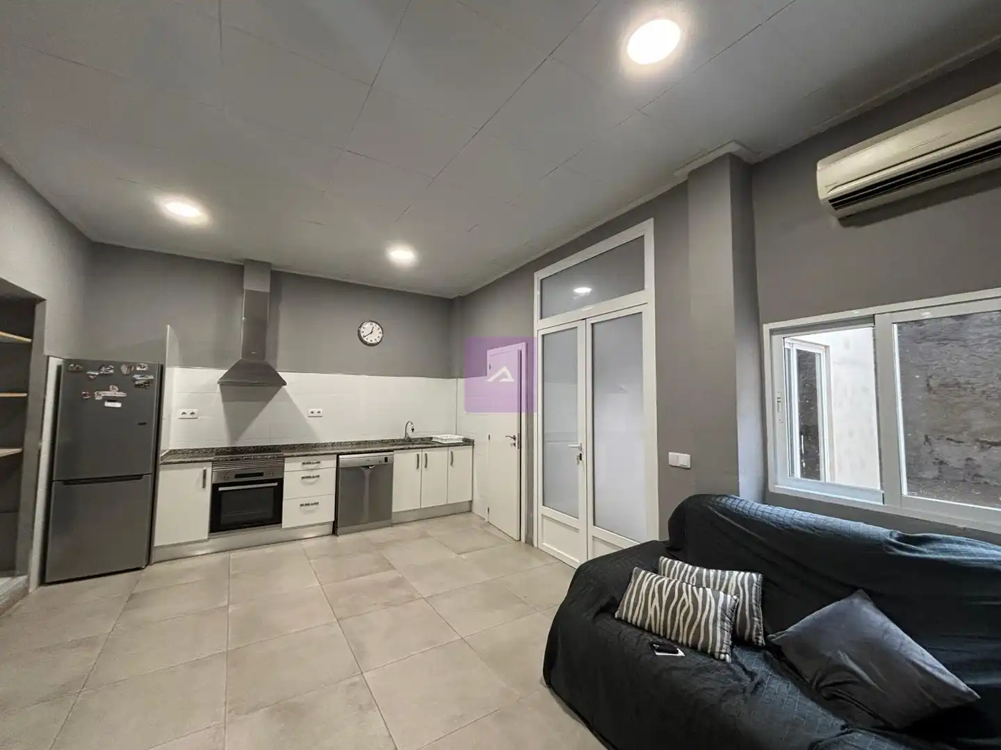 Cocina de Finca rústica en venta en Polinyà de Xúquer con Aire acondicionado, Terraza y Trastero