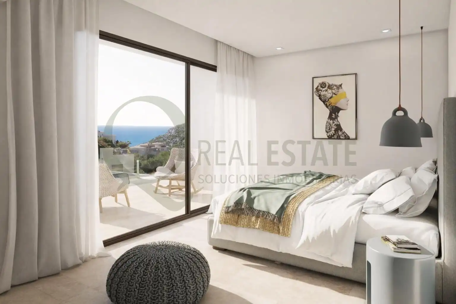 Chalet con piscina en venta en Carretera Carretera Cumbre del Sol, imagen 6