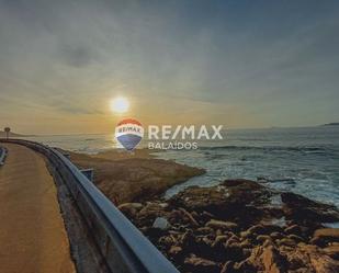 Exterior view of Flat for sale in Baiona  with Private garden, Terrace and Storage room