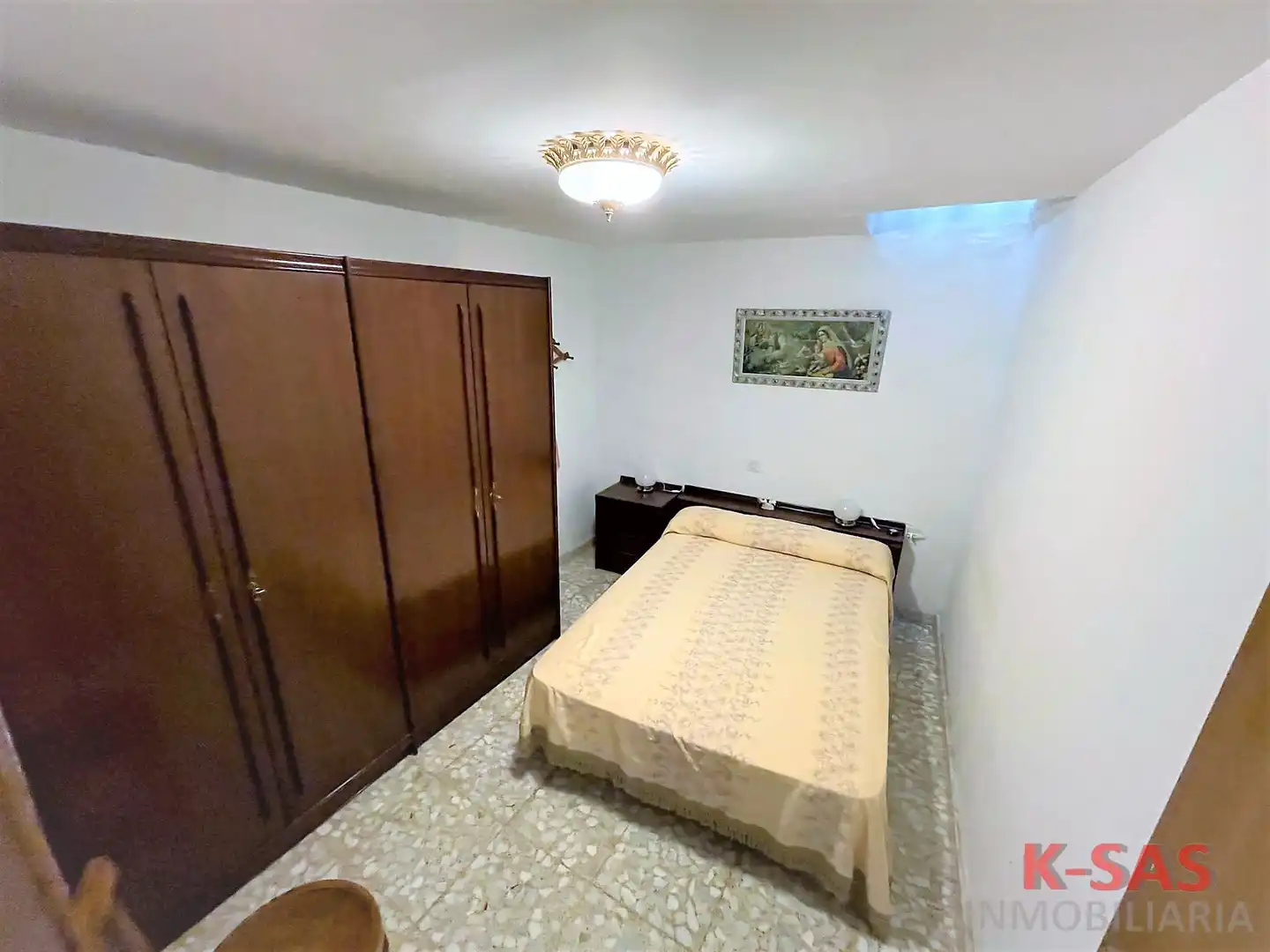 Dormitori de Casa o xalet en venda en Aldeire amb Moblat i Balcó