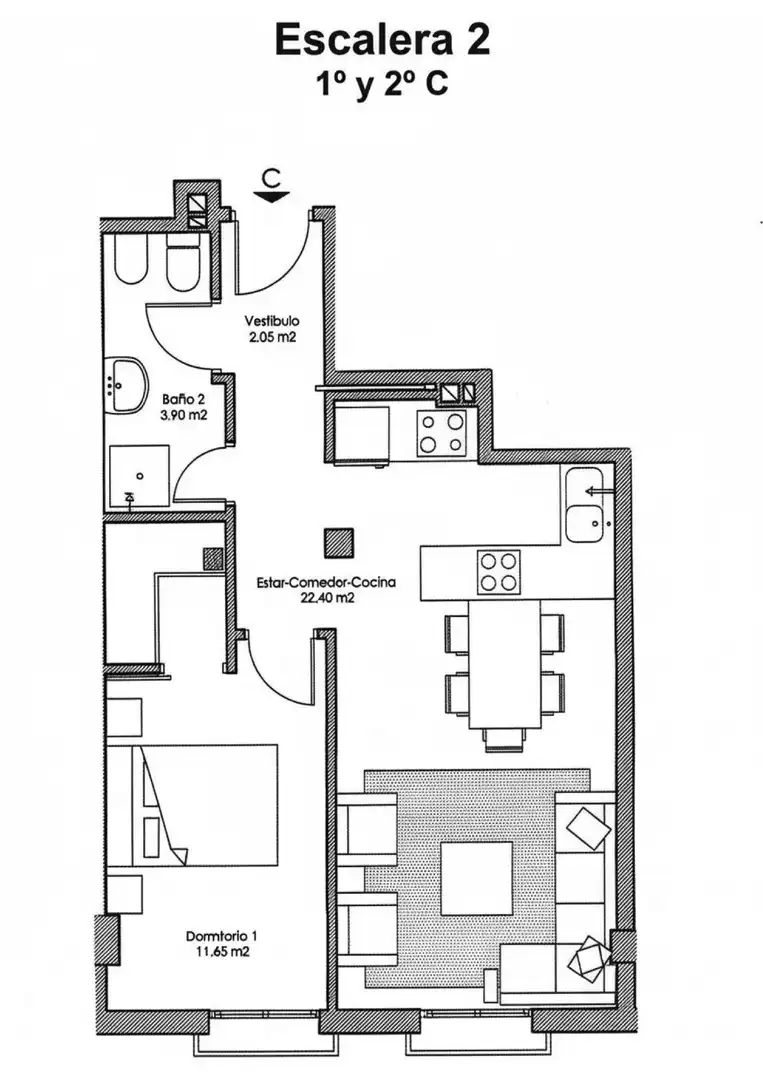 Apartament amb ascensor en venda a Campo de Murcia, imagen 21